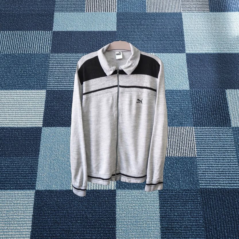 Fake London Genius × Puma Fake london genius puma sweater monogram