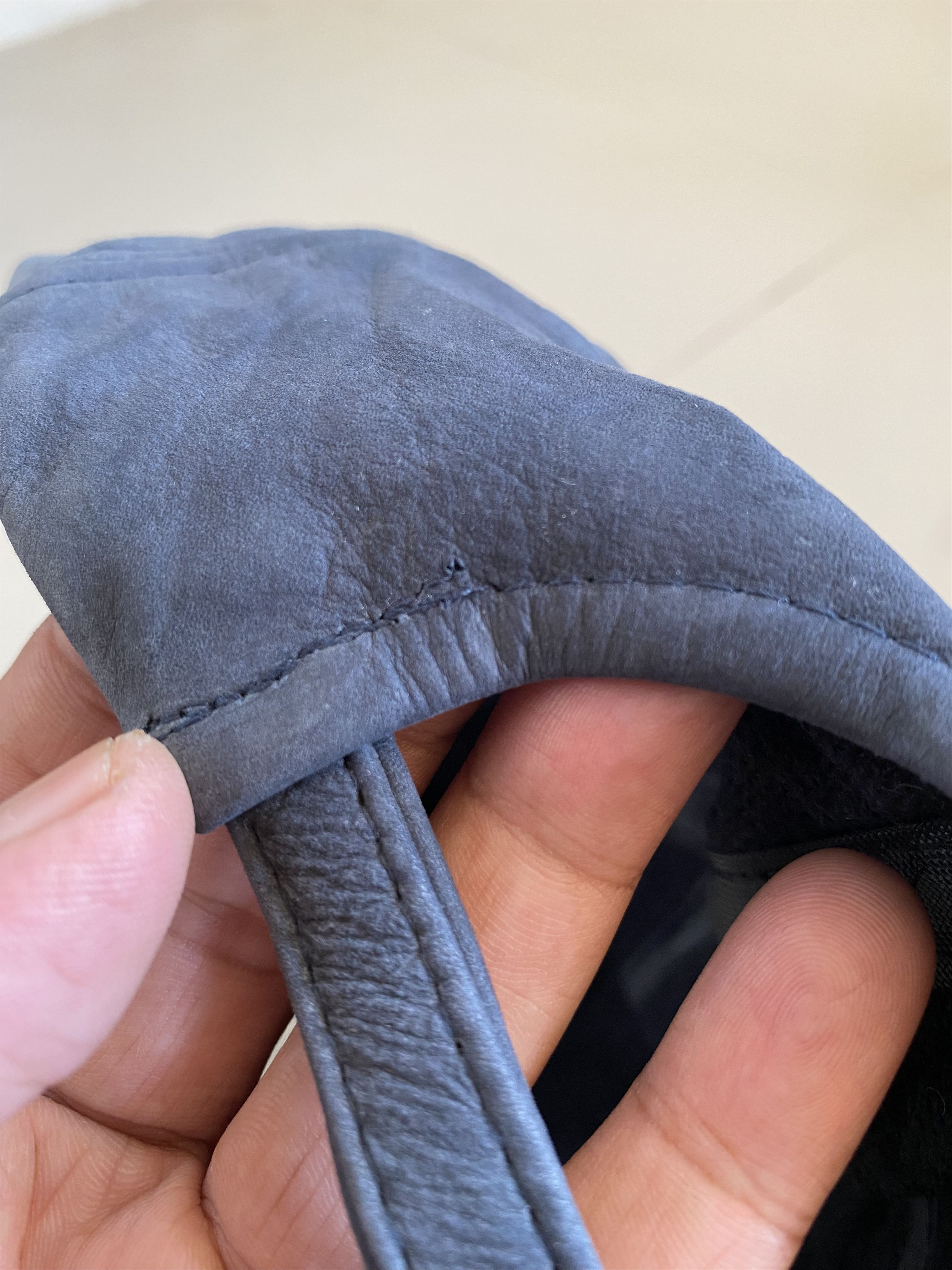 Leather × Sports Specialties Marcedes-Benz Leather fadded hat Size ONE SIZE - 12 Thumbnail