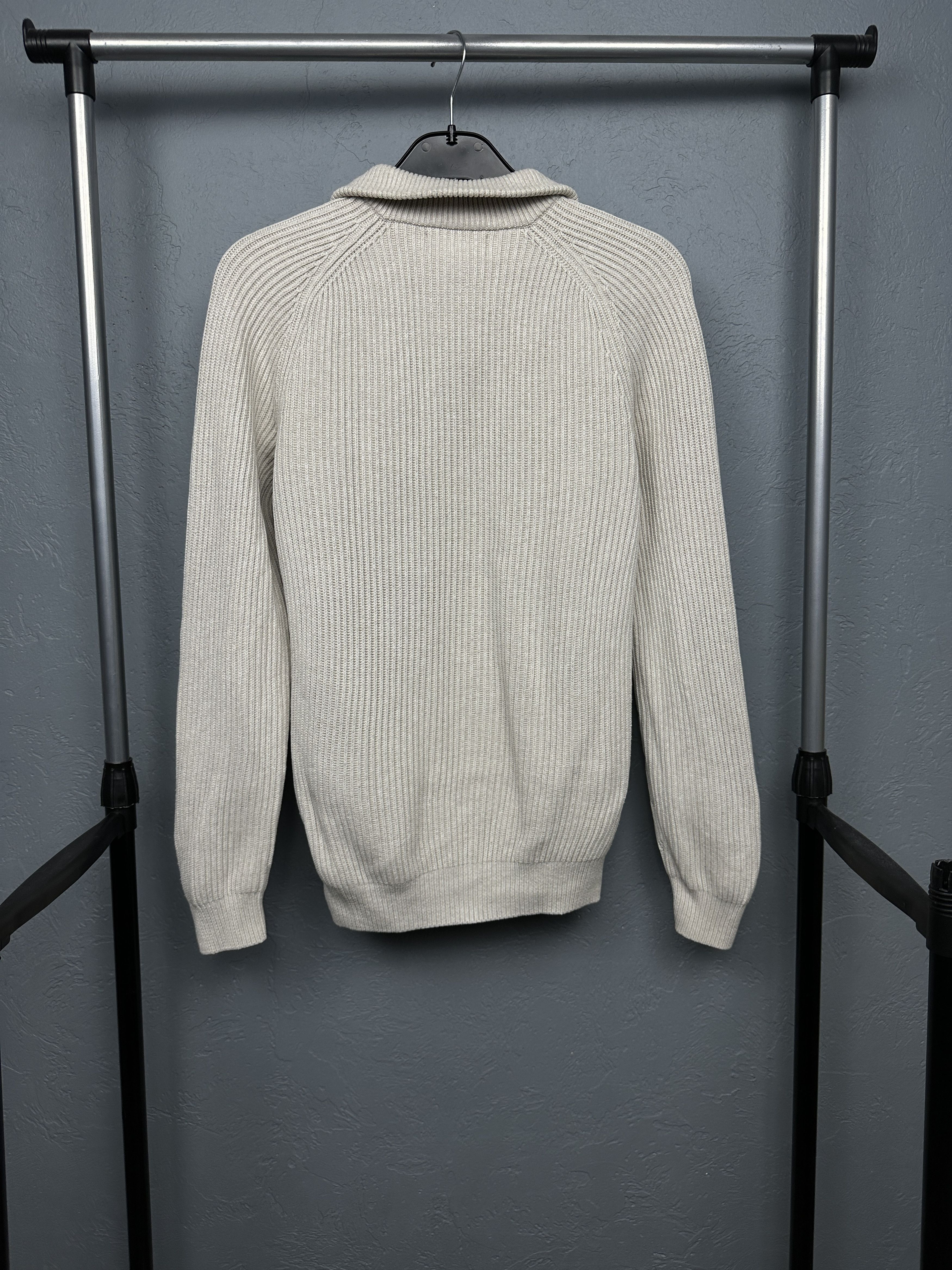 Fred Perry Fred Perry Vintage Mens Full Zip Knit Sweater Size US S / EU 44-46 / 1 - 8 Thumbnail