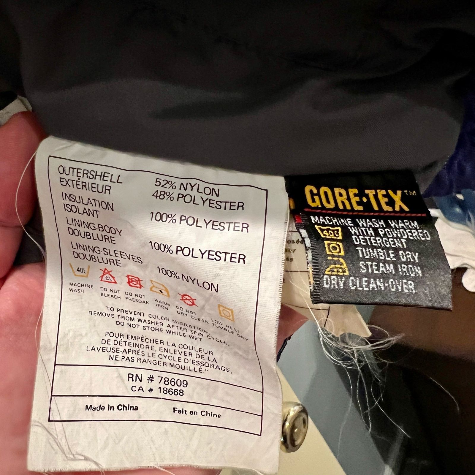 Other Couloir Gore-Tex Ski Jacket Men's Size 40 Vintage Loaded Size US L / EU 52-54 / 3 - 10 Thumbnail