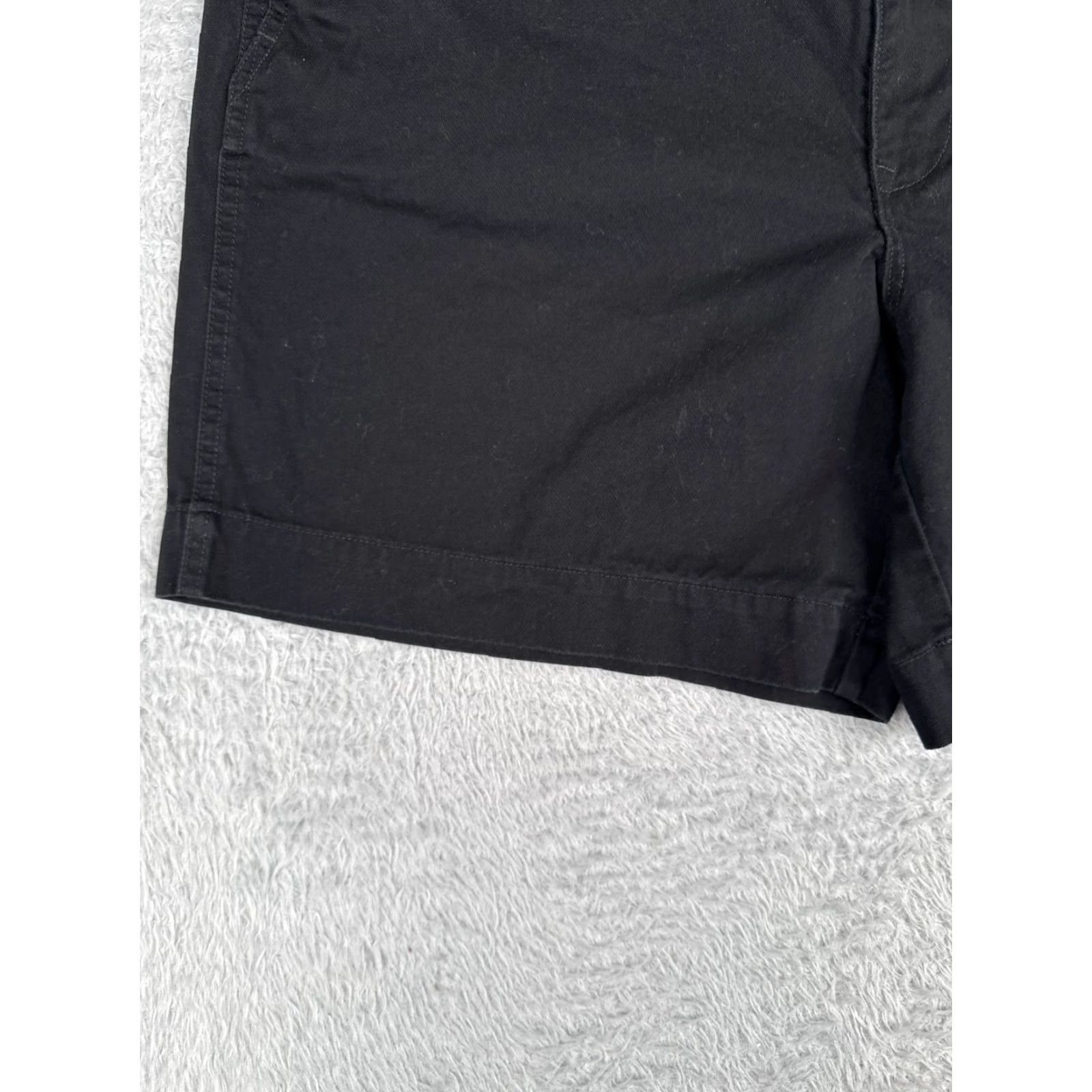 Ralph Lauren Lauren Ralph Lauren Shorts Women 16 Black Chino Twill Cotton Blend LRL Hike 36x7 Size 38" / US 16 / IT 52 - 3 Thumbnail