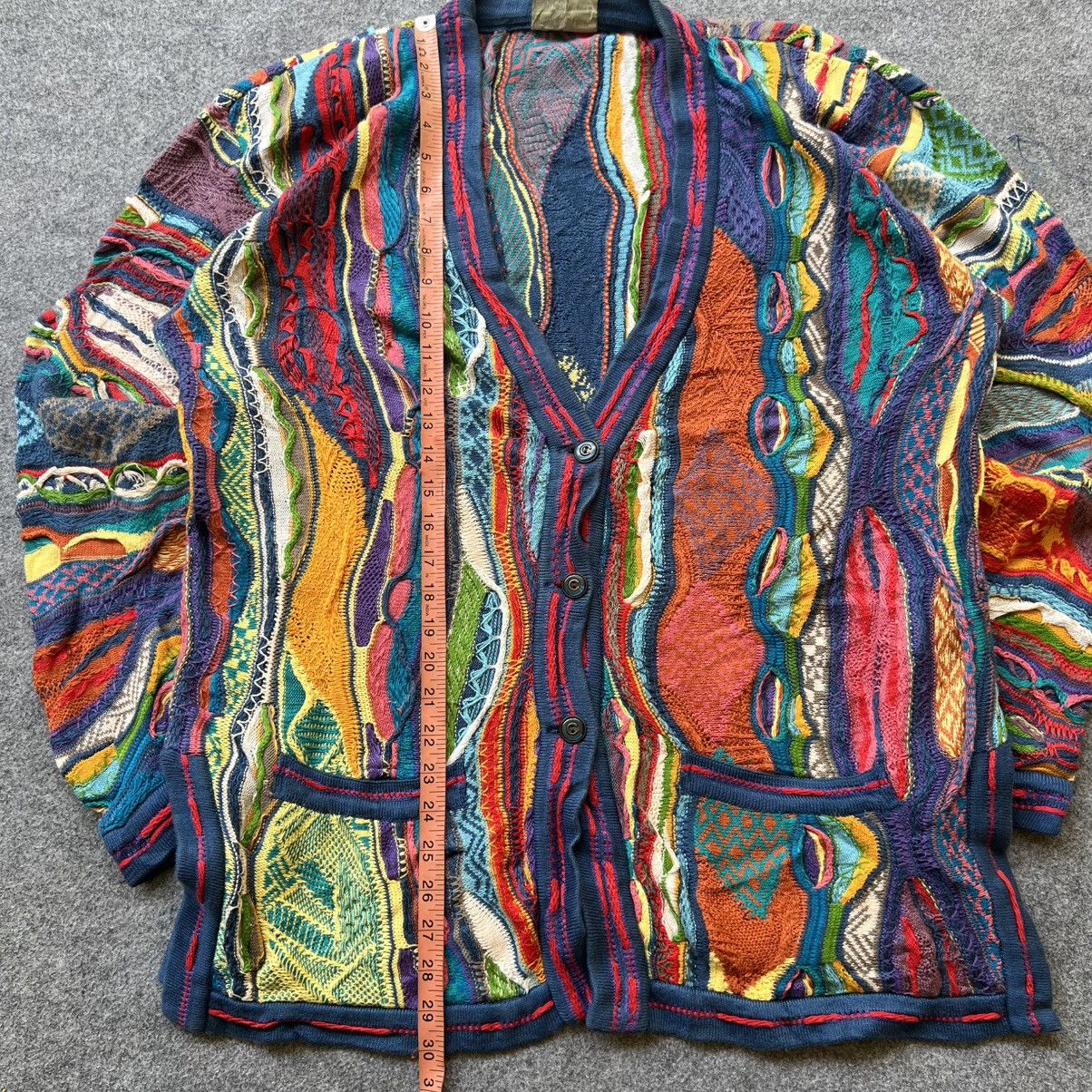 Coogi × Vintage Crazy Vintage Coogi 3D Cable Knit Sweater Size US L / EU 52-54 / 3 - 8 Thumbnail