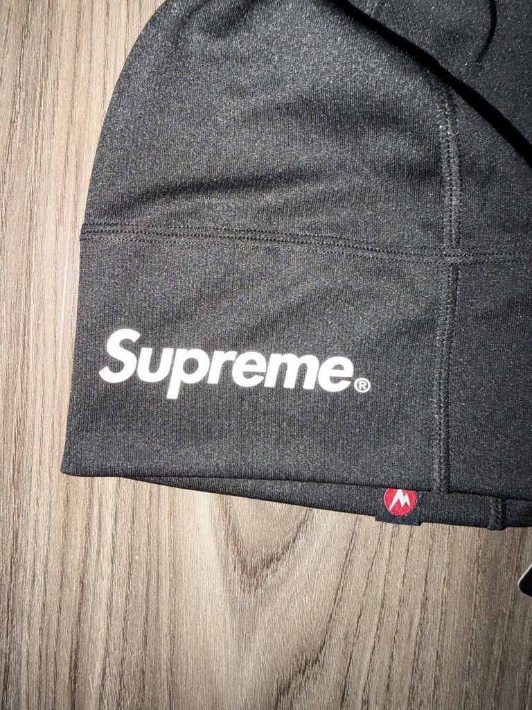 Supreme Supreme x Marmot Base Layer Beanie Size ONE SIZE - 3 Thumbnail