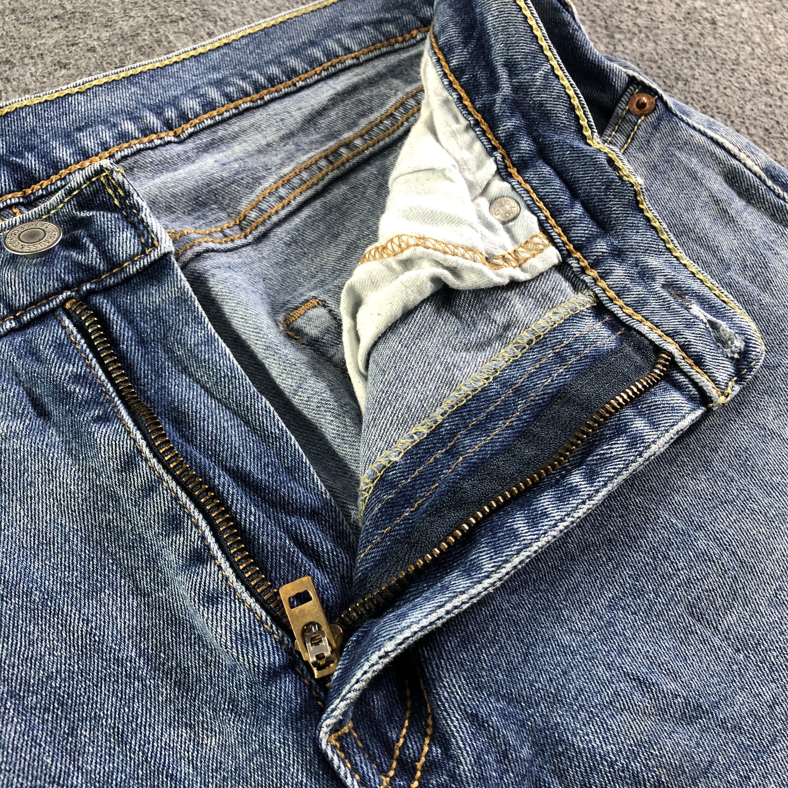 Levi's Vintage Blue Wash Levis 507 Jeans-J4503 Size US 34 / EU 50 - 7 Thumbnail