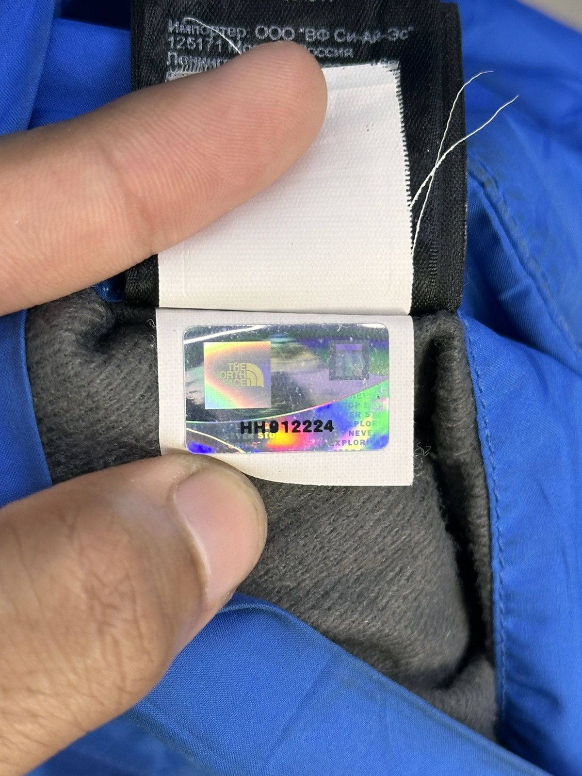 The North Face The North Face Reversible Fleece Nylon Jacket Size US M / EU 48-50 / 2 - 19 Thumbnail