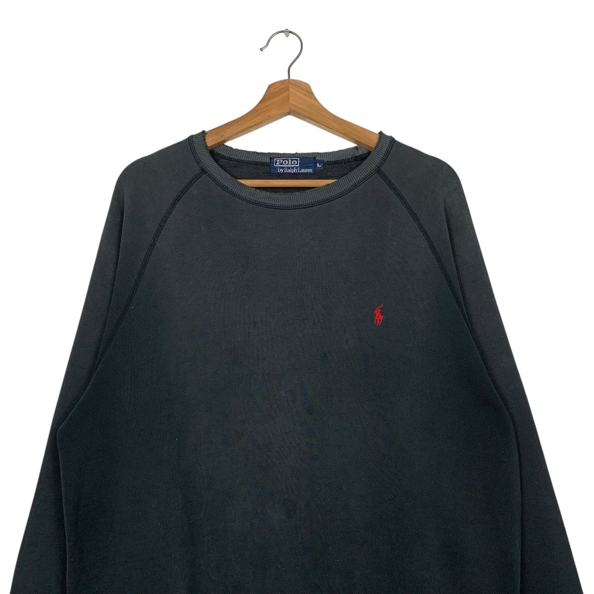 Polo Ralph Lauren Vintage Polo Ralph Lauren Crewneck Sweatshirt Size US L / EU 52-54 / 3 - 2 Thumbnail