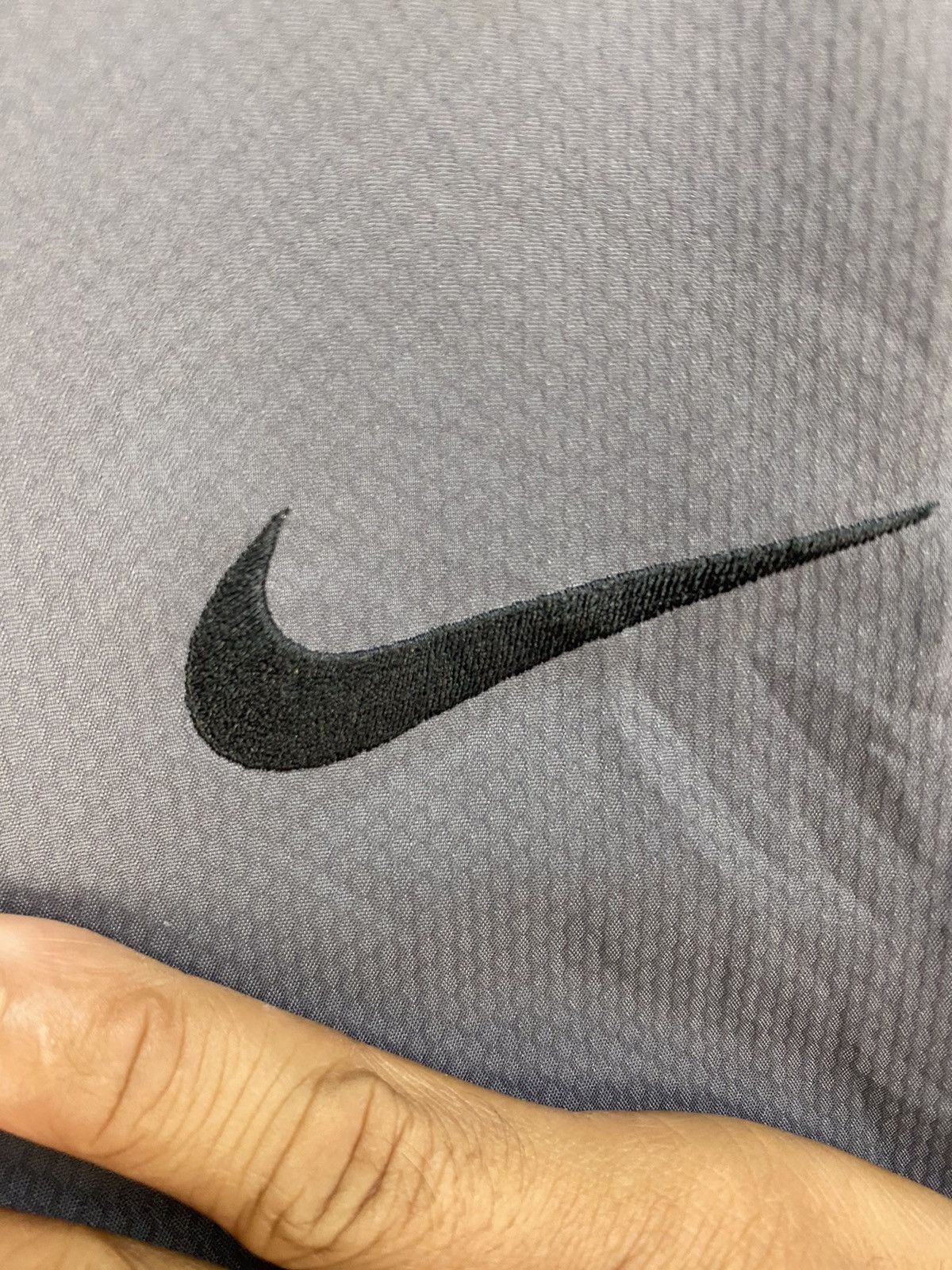 Nike × Vintage 💥RARE💥NIKE EMBROIDERY LOGO JACKET Size US L / EU 52-54 / 3 - 6 Thumbnail
