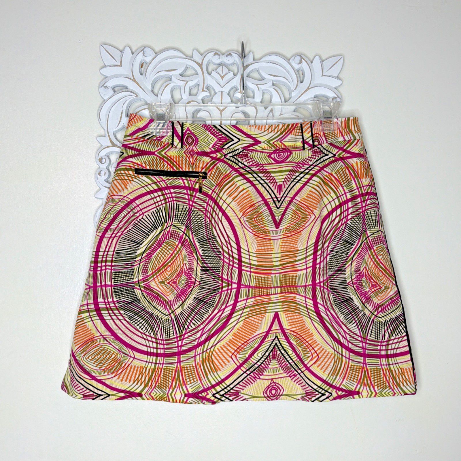 Other SPORT HALEY 6 SKORT Athleisure Pickleball Golf Magenta GREEN Size 28" / US 6 / IT 42 - 1 Thumbnail