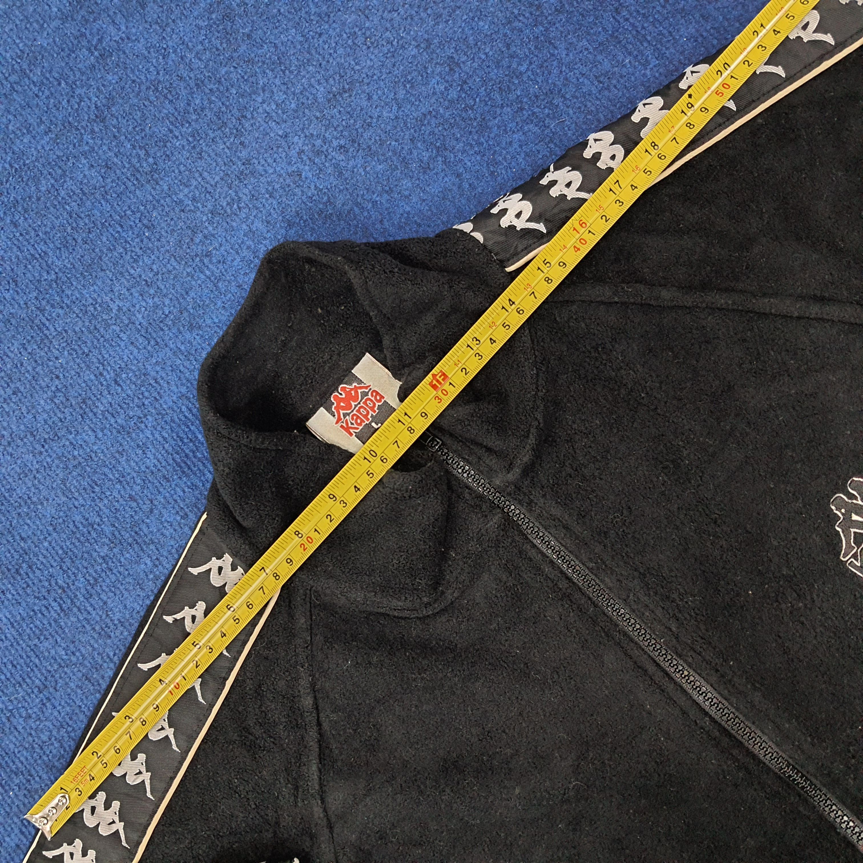 Kappa × Vintage Vintage KAPPA Sportwear Fleece Jacket C231N9 Size US L / EU 52-54 / 3 - 10 Thumbnail