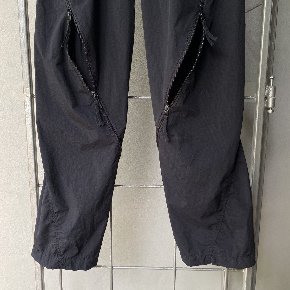 Final Home Final Home Black Nylon Survival Pants with Side Zippers Size US 30 / EU 46 - 7 Thumbnail