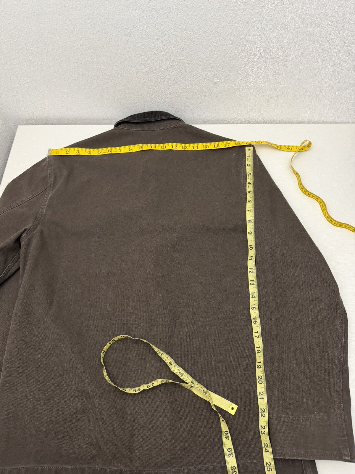 Wallace & Barnes Wallace & Barnes Brown Corduroy Collar Chore Coat Workwear M Size US M / EU 48-50 / 2 - 7 Thumbnail