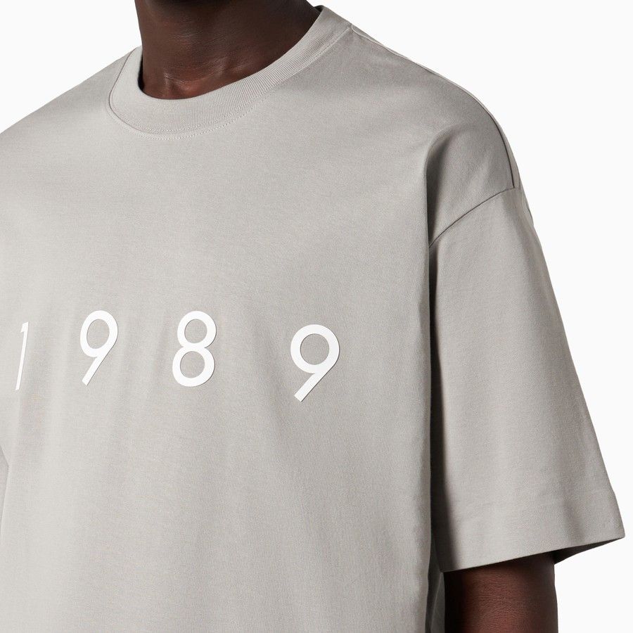 1989 STUDIO o1d2blof1124 Logo T-Shirt in Grey Size US XL / EU 56 / 4 - 6 Thumbnail