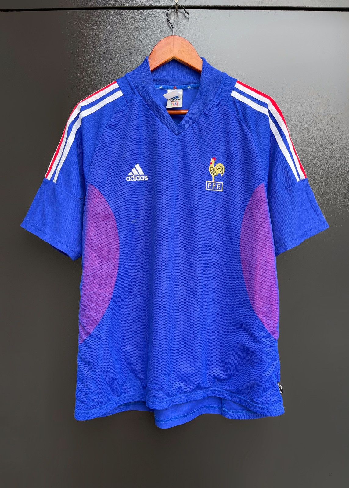 adidas　02-04 フランス代表ユニフォーム　France　アディダス