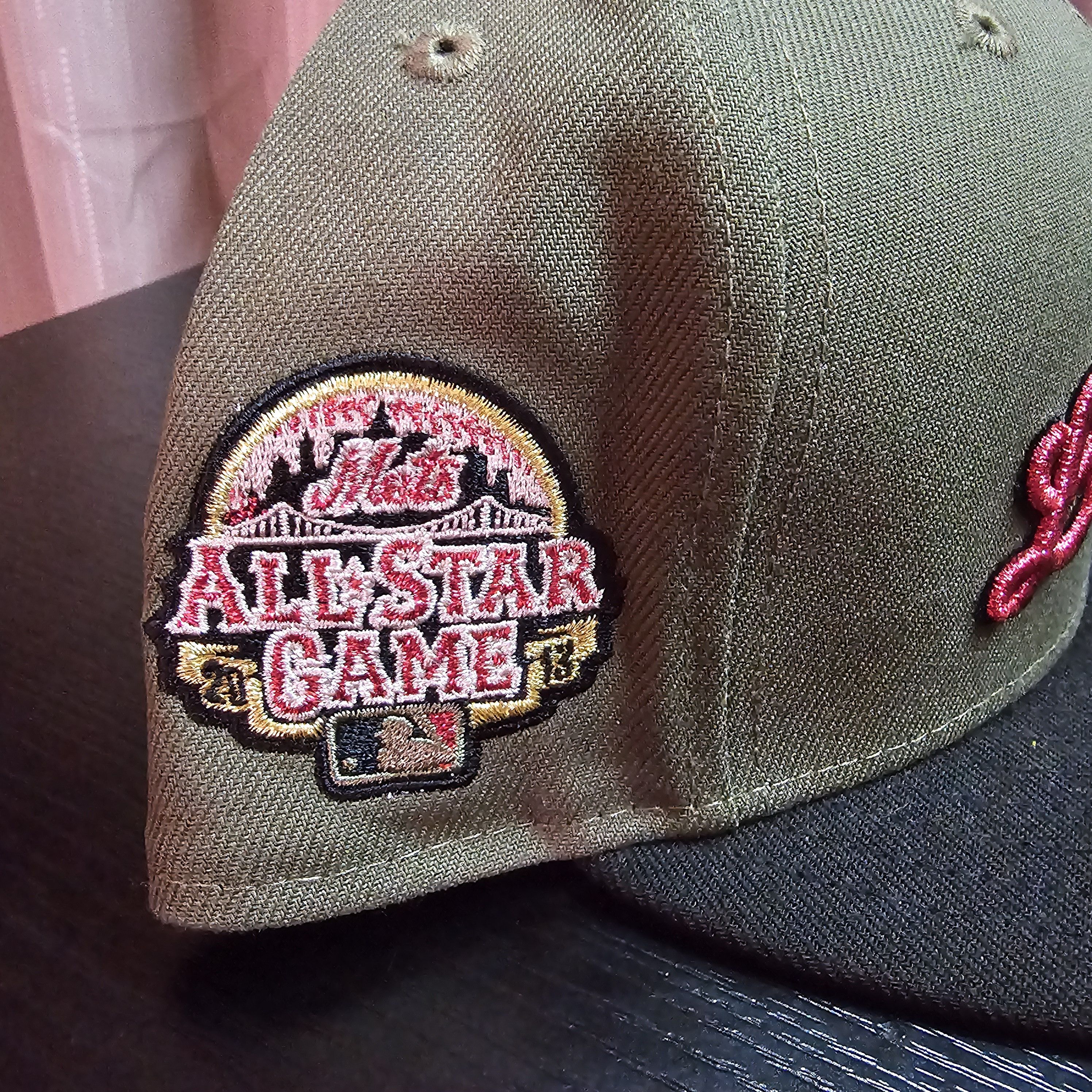 New Era Rare Los Mets Hat Size ONE SIZE - 2 Thumbnail