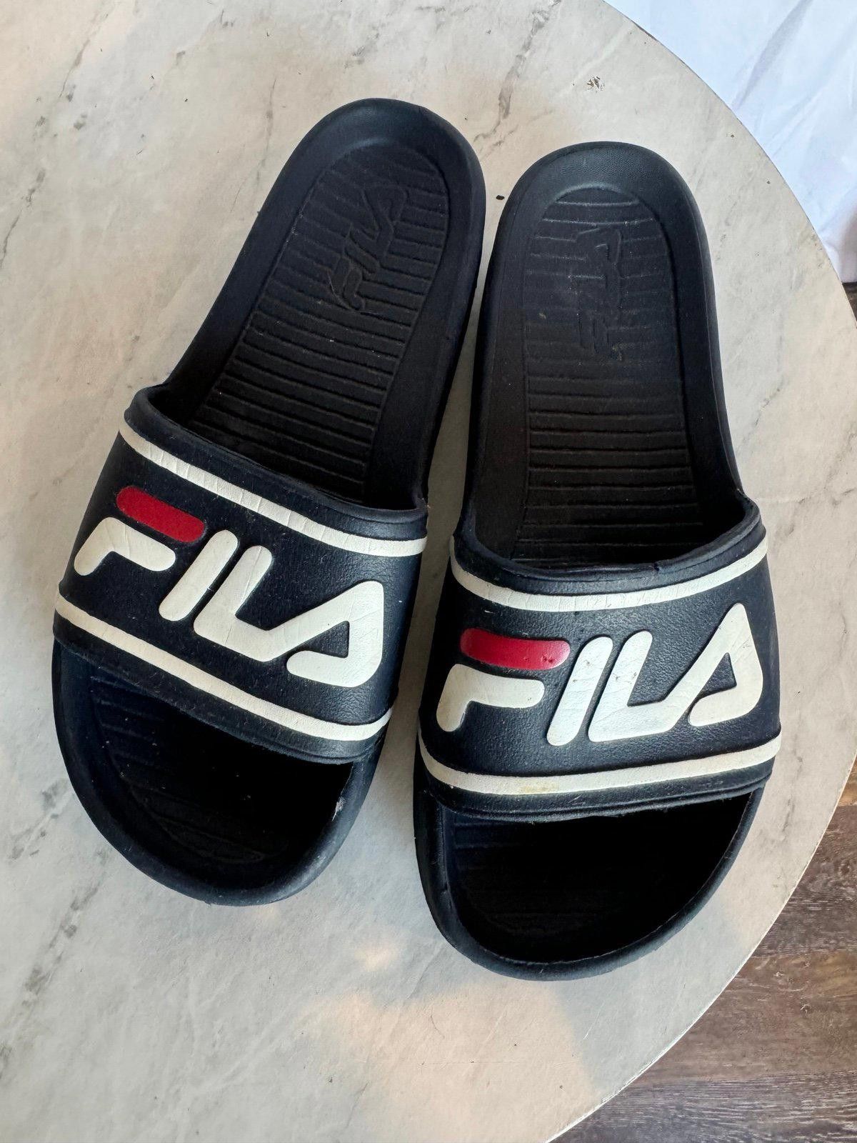 Fila Fila slide sandals Size US 8 / EU 41 - 1 Thumbnail