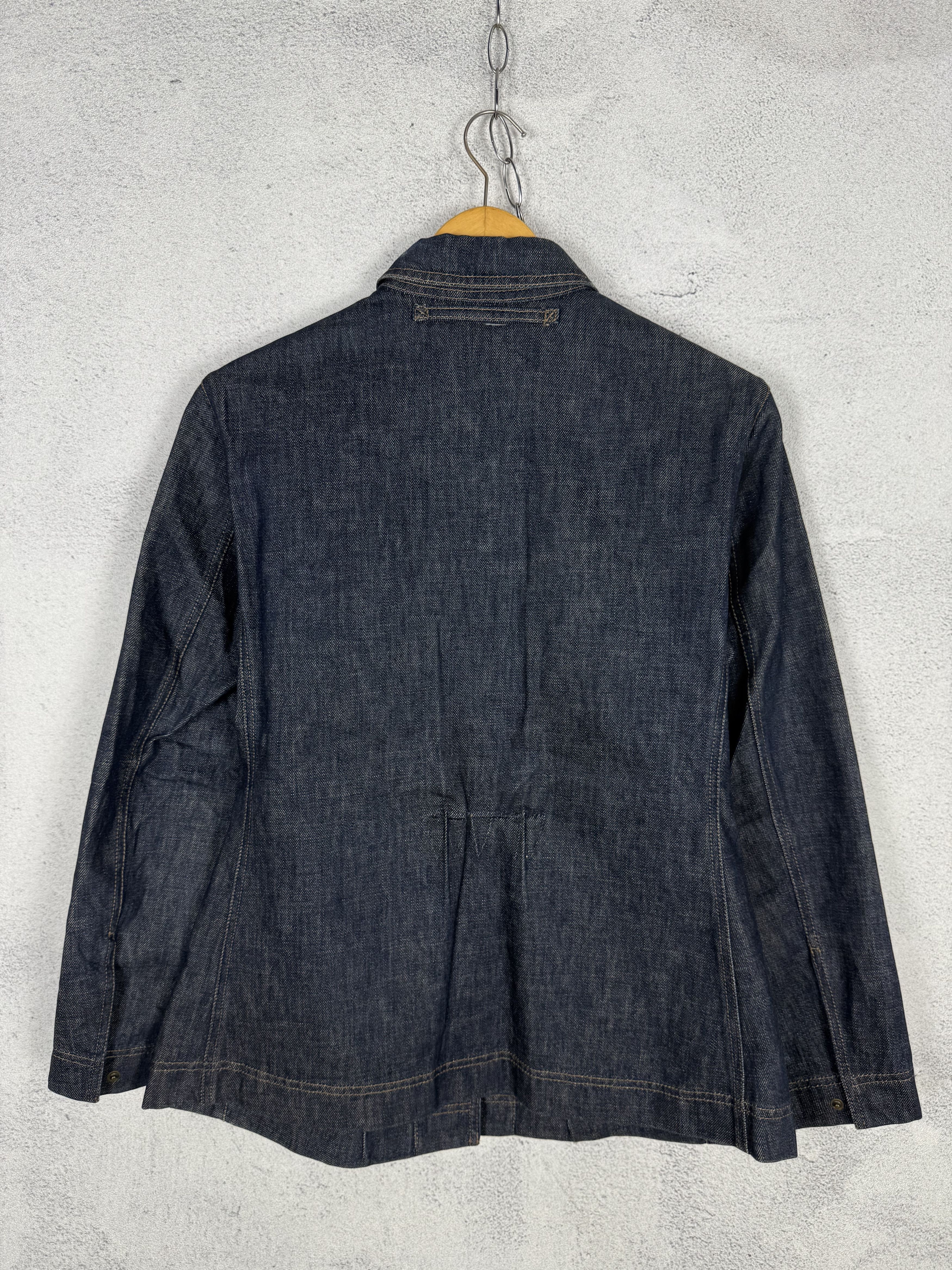 Prada Prada Denim Jacket Size L / US 10 / IT 46 - 2 Thumbnail