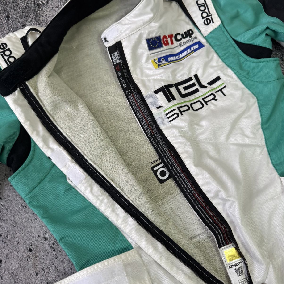 Other Racing suit motorsport laura van den hengel ferrari nascar Size US S / EU 44-46 / 1 - 12 Thumbnail