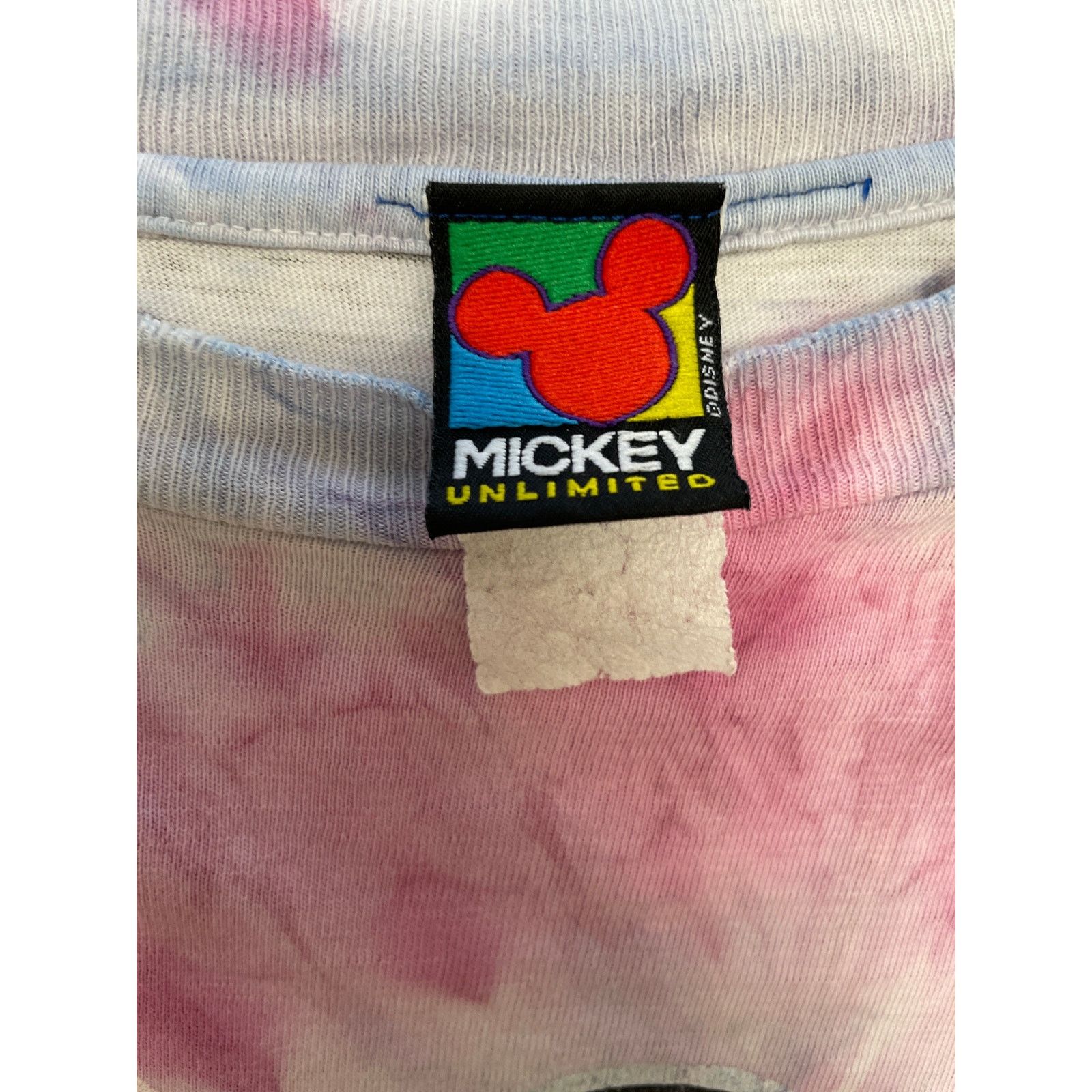 Disney Vintage 90s Mickey Mouse Tie Dye XL Size US XL / EU 56 / 4 - 4 Thumbnail