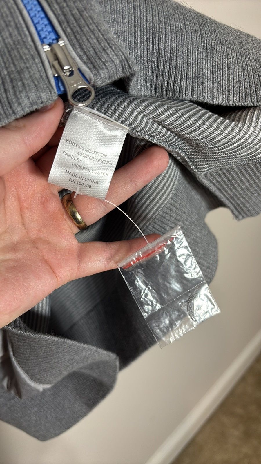 Peter Millar Peter Millar Crown Comfort Full Zip Bomber Jacket Size XXL / US 16-18 / IT 52-54 - 4 Thumbnail
