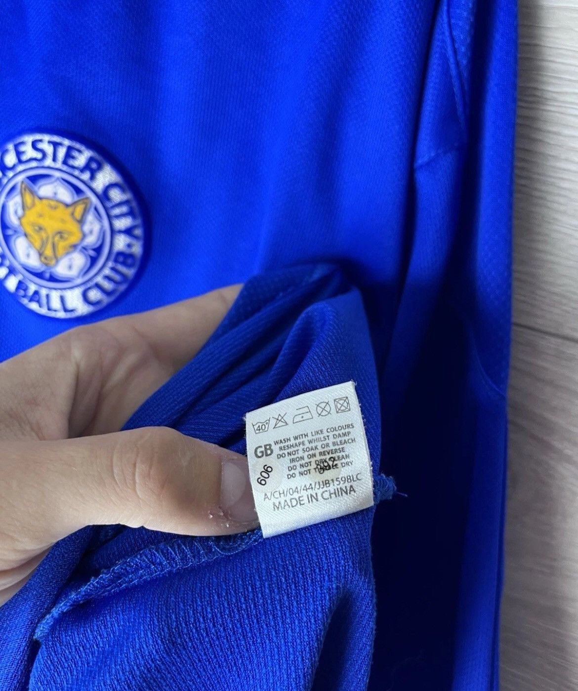 Other Vintage soccer jersey FC Leister Sity size Xxxl JJB Size US XXL / EU 58 / 5 - 10 Thumbnail