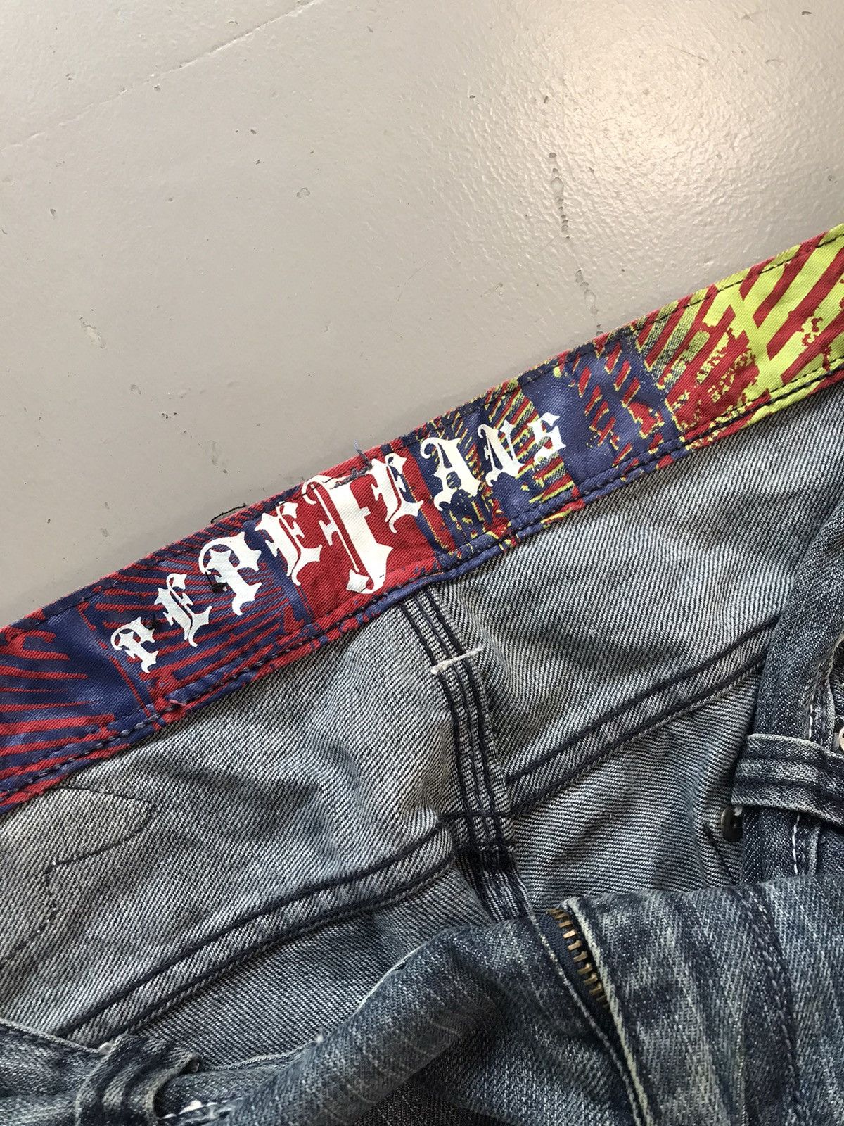 JNCO × Pepe Jeans × Vintage Vintage Pepe London jeans eagle 🦅 embroidered denim Size US 42 / EU 58 - 9 Thumbnail