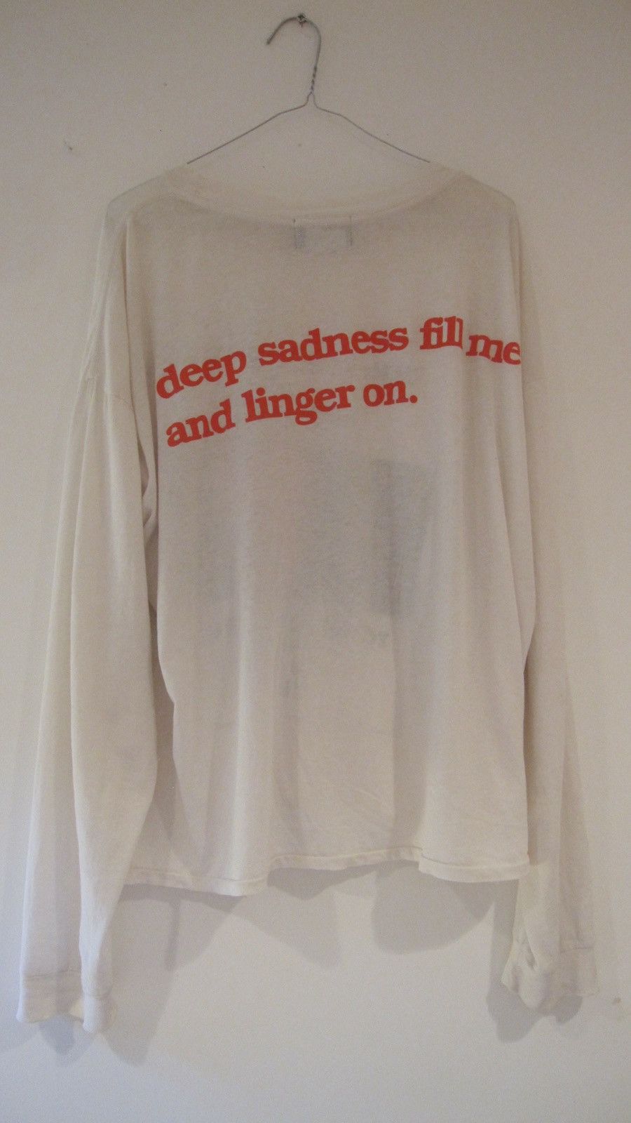 Enfants Riches Deprimes Extremely Rare Enfants Riches Deprimes Rembrandt Long Sleeve Size US S / EU 44-46 / 1 - 3 Thumbnail