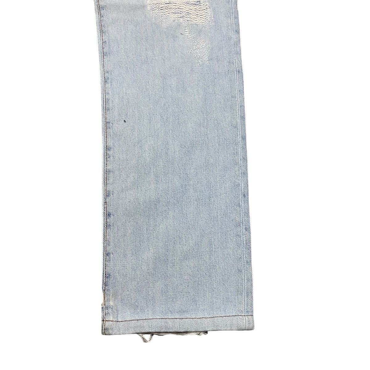 Dolce & Gabbana Dolce&Gabbana Repaired Denim Jeans Size US 32 / EU 48 - 10 Thumbnail