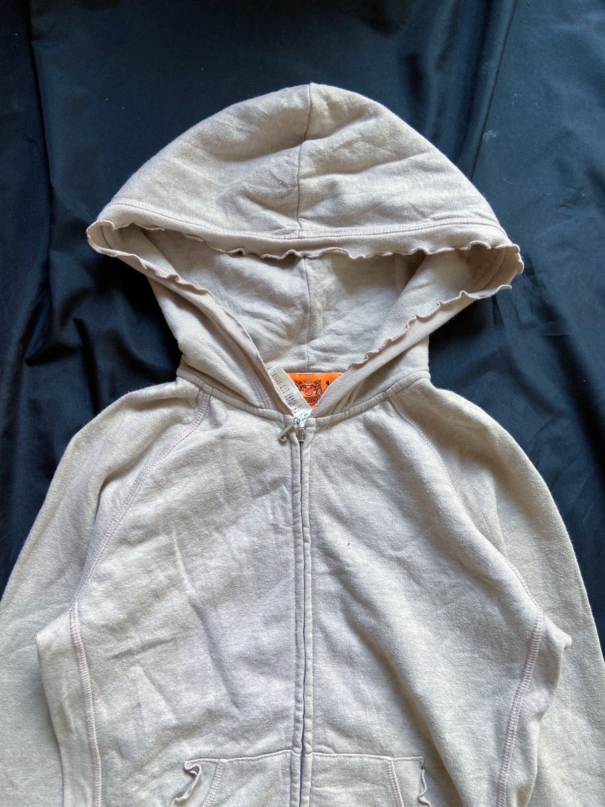 Juicy Couture Jeans JUICY SWEET COUTURE ZIP HOODIE Size US S / EU 44-46 / 1 - 5 Thumbnail