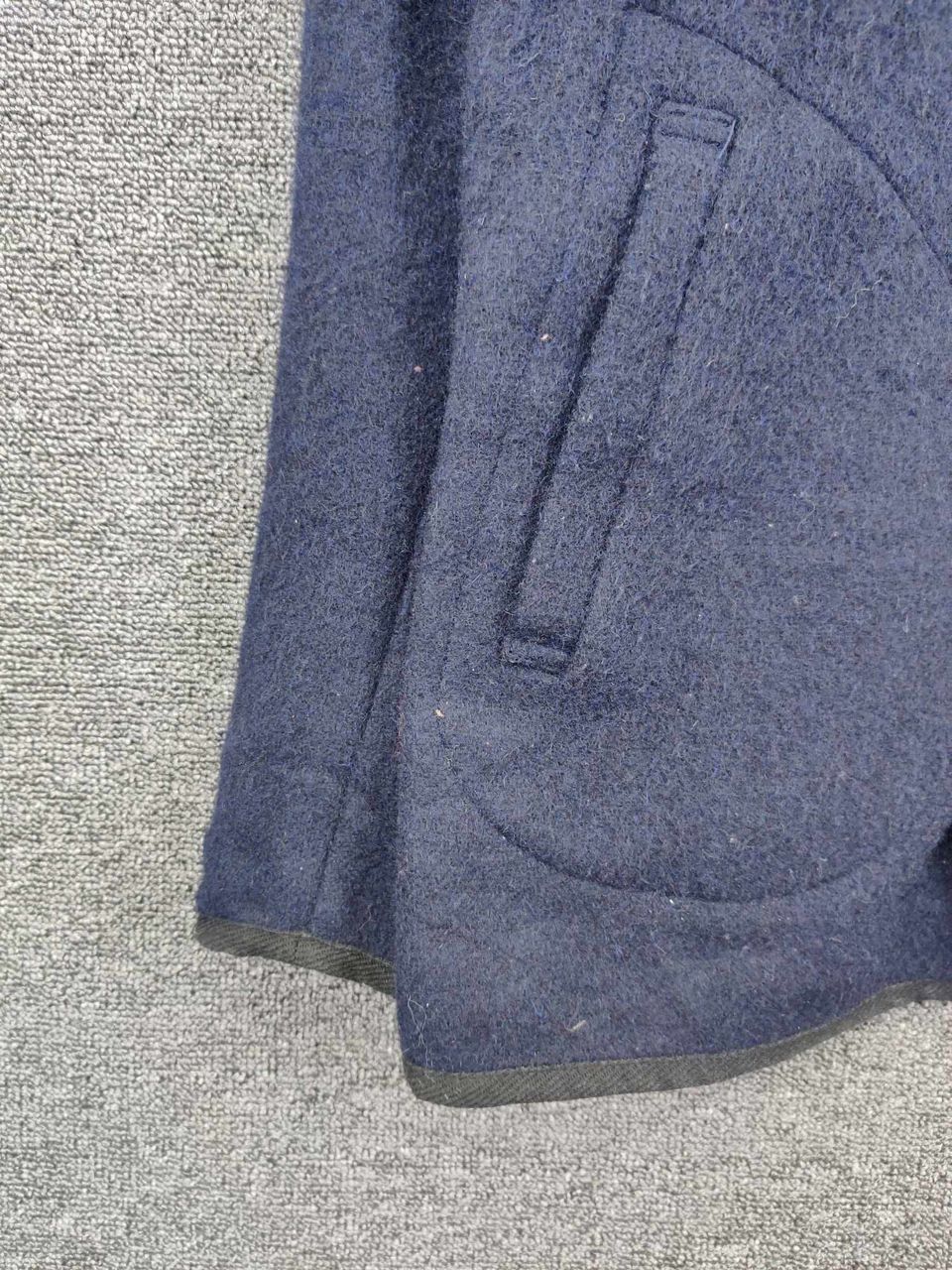 Danton Danton Vetements De Travail Double Breasted Wool Coat Size US M / EU 48-50 / 2 - 4 Thumbnail