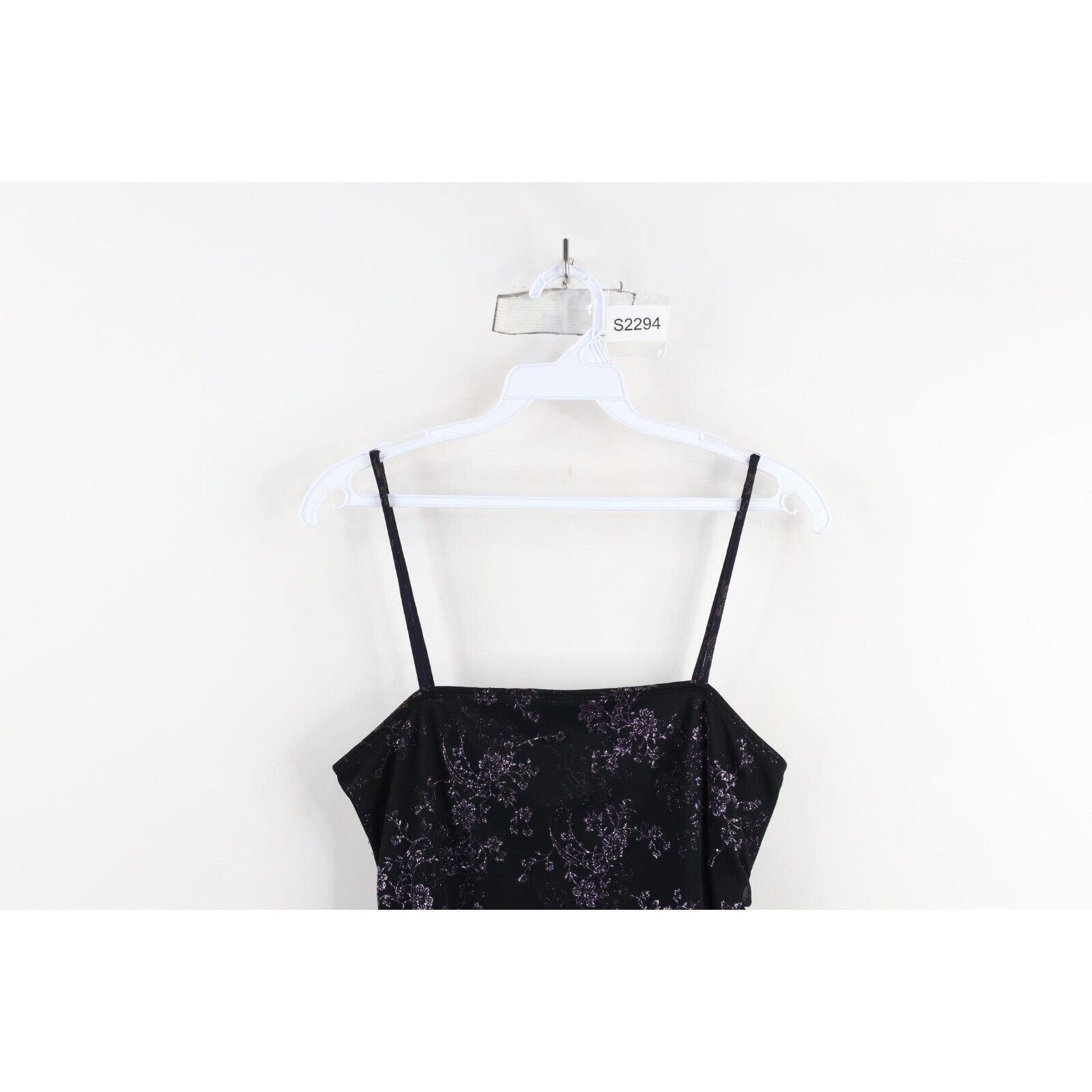 Vintage Vintage 90s Y2K Babydoll Flower Sheer Fairy Bella Dress Size M / US 6-8 / IT 42-44 - 2 Thumbnail