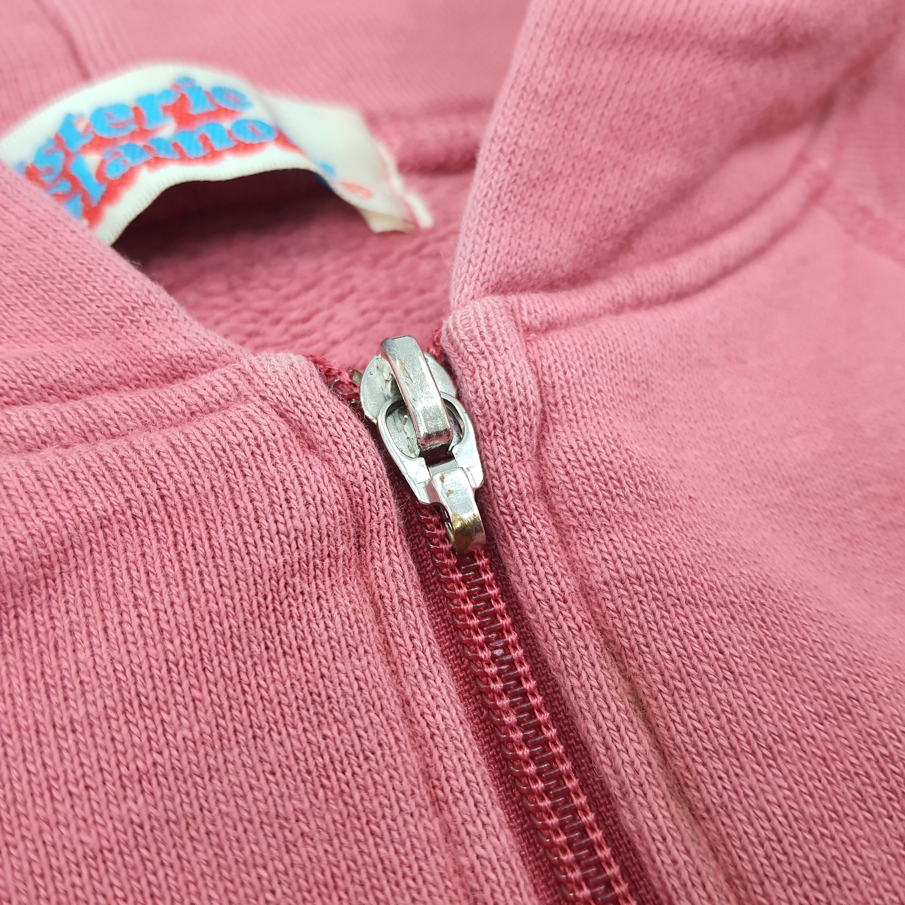Hysteric Glamour × Japanese Brand × Vintage Vintage Hysteric Glamour Japan Brand Zipper Hoodie C220N7 Size US XS / EU 42 / 0 - 5 Thumbnail