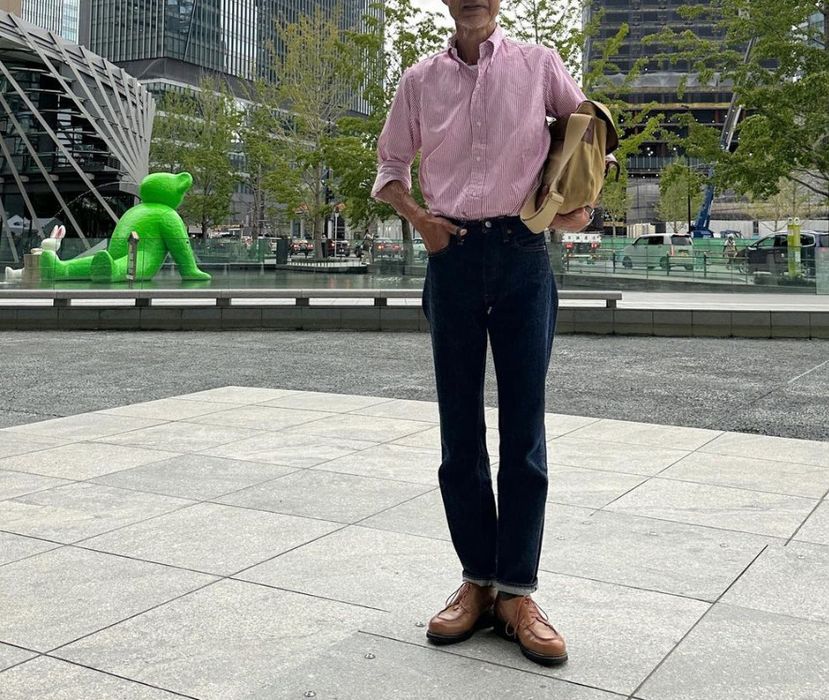 Resolute RESOLUTE 710 Japan Indigo Tapered Cut Selvedge Denime Jeans