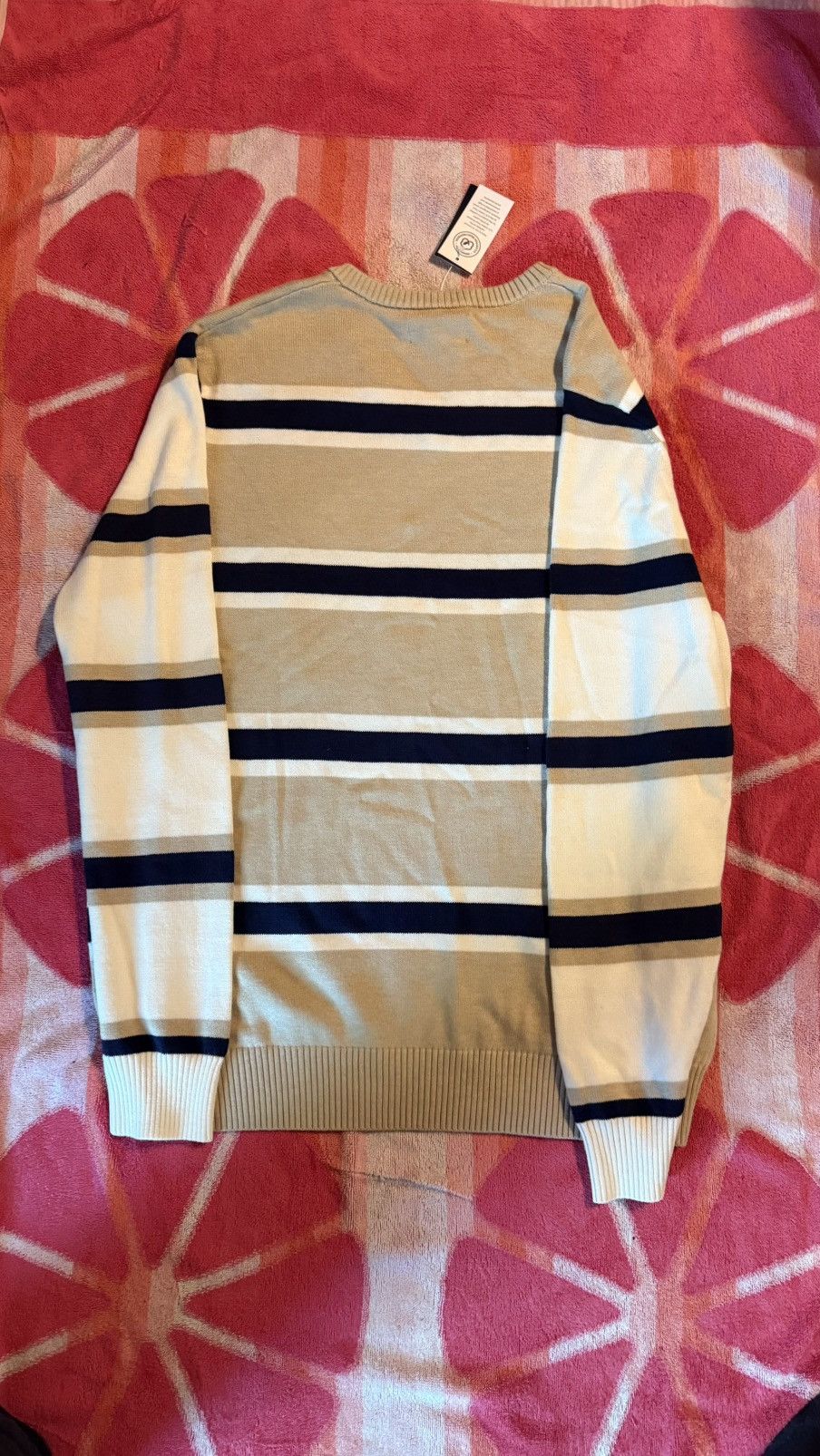 Vintage men’s club room sweater Size US L / EU 52-54 / 3 - 2 Thumbnail