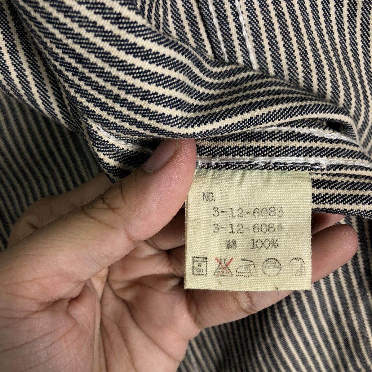 Vintage 90’s VINTAGE HIKORY CHORE JACKET UNION MADE INSPIRE KAPITAL Size US M / EU 48-50 / 2 - 14 Thumbnail