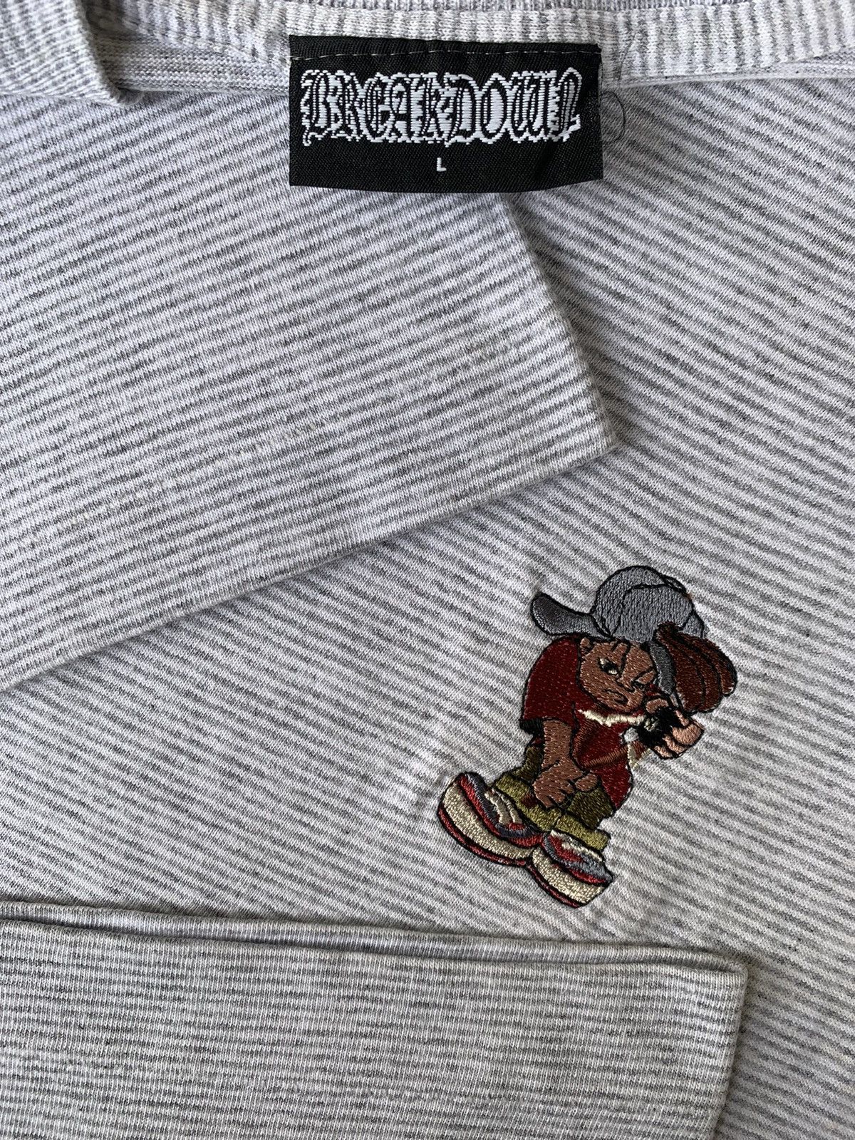 JNCO 1990' Breakdown Stripe Tee Size US L / EU 52-54 / 3 - 4 Thumbnail