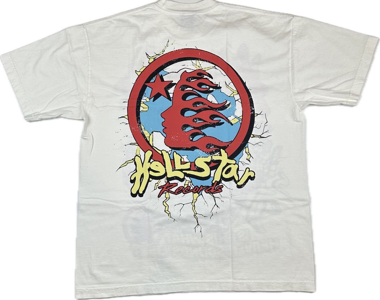 HELLSTAR Hellstar Heaven On Earth T-shirt SALE Size US L / EU 52-54 / 3 - 3 Thumbnail