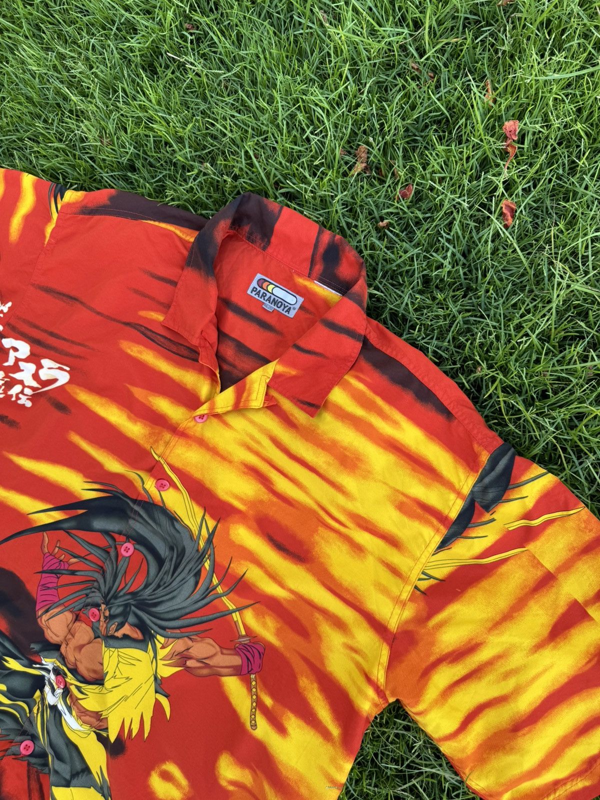 Vintage vintage 1990s anime-themed button-up shirt Size US XXL / EU 58 / 5 - 5 Thumbnail