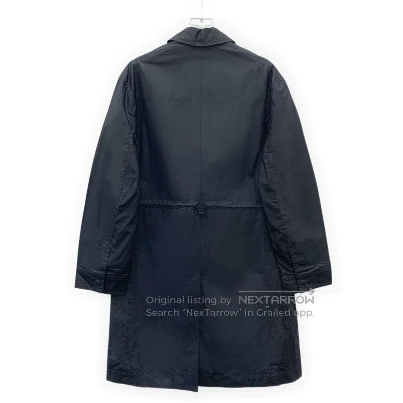 Dior Dior 22 blue and black cotton lapel single-breasted long-s Size US S / EU 44-46 / 1 - 2 Thumbnail