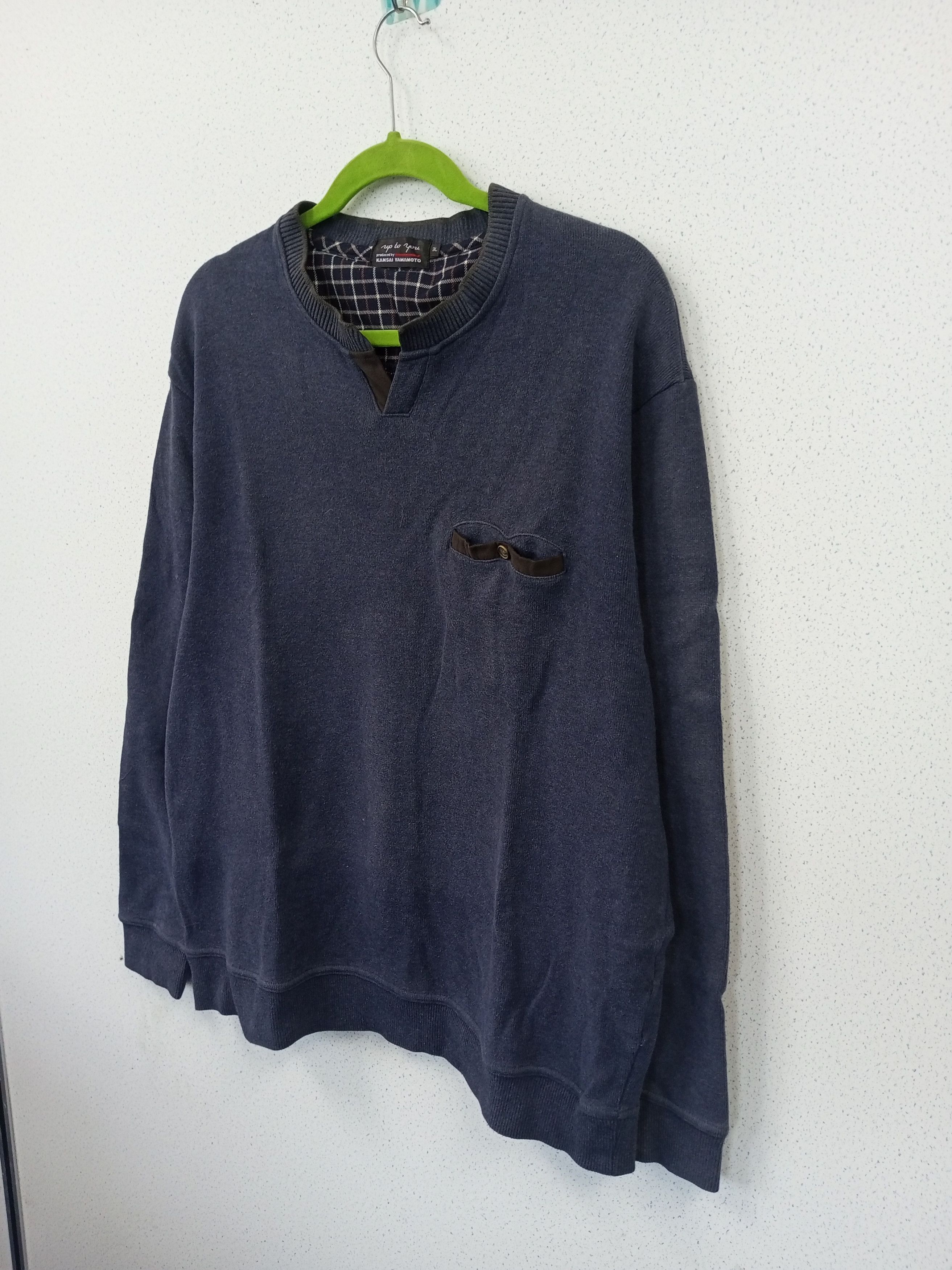 Up To You Kansai Yamamoto Sweatshirt
