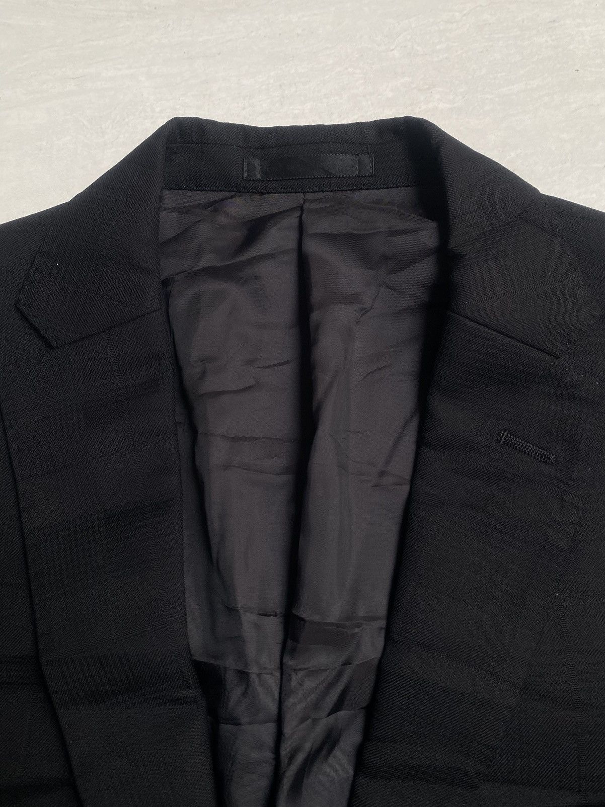 Burberry BURBERRY Black Suit Size 42L - 10 Thumbnail