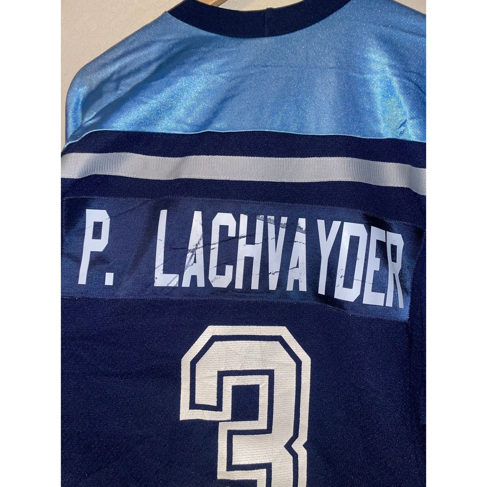 Vintage Vintage McCarthy Sorenson Hockey Jersey Skyhawks VTG 90s XL Size US XL / EU 56 / 4 - 8 Thumbnail