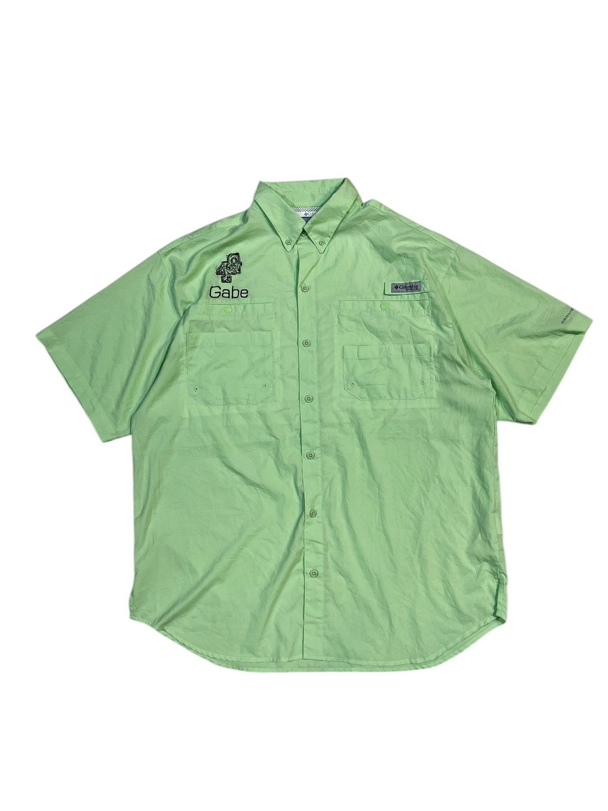 Columbia PFG Fishing Shirt Columbia Short Sleeve Size US L / EU 52-54 / 3 - 1 Thumbnail