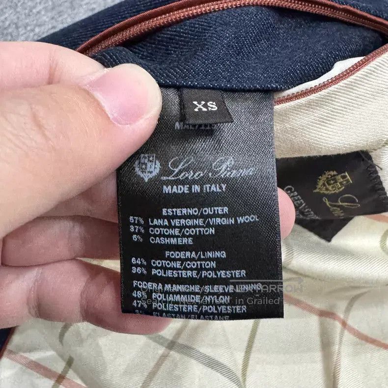 Loro Piana Loro Piana Wool Blazer Size US XS / EU 42 / 0 - 5 Thumbnail