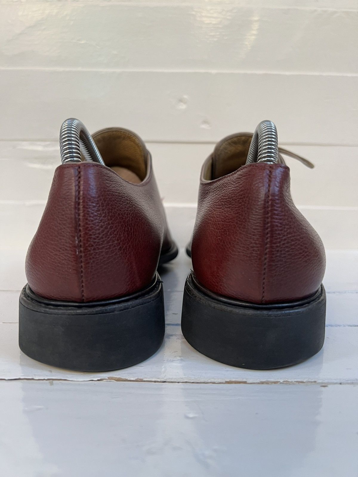 Paraboot 💥💥Paraboot mirage Brown Leather Shoes Size US 8 / EU 41 - 8 Thumbnail