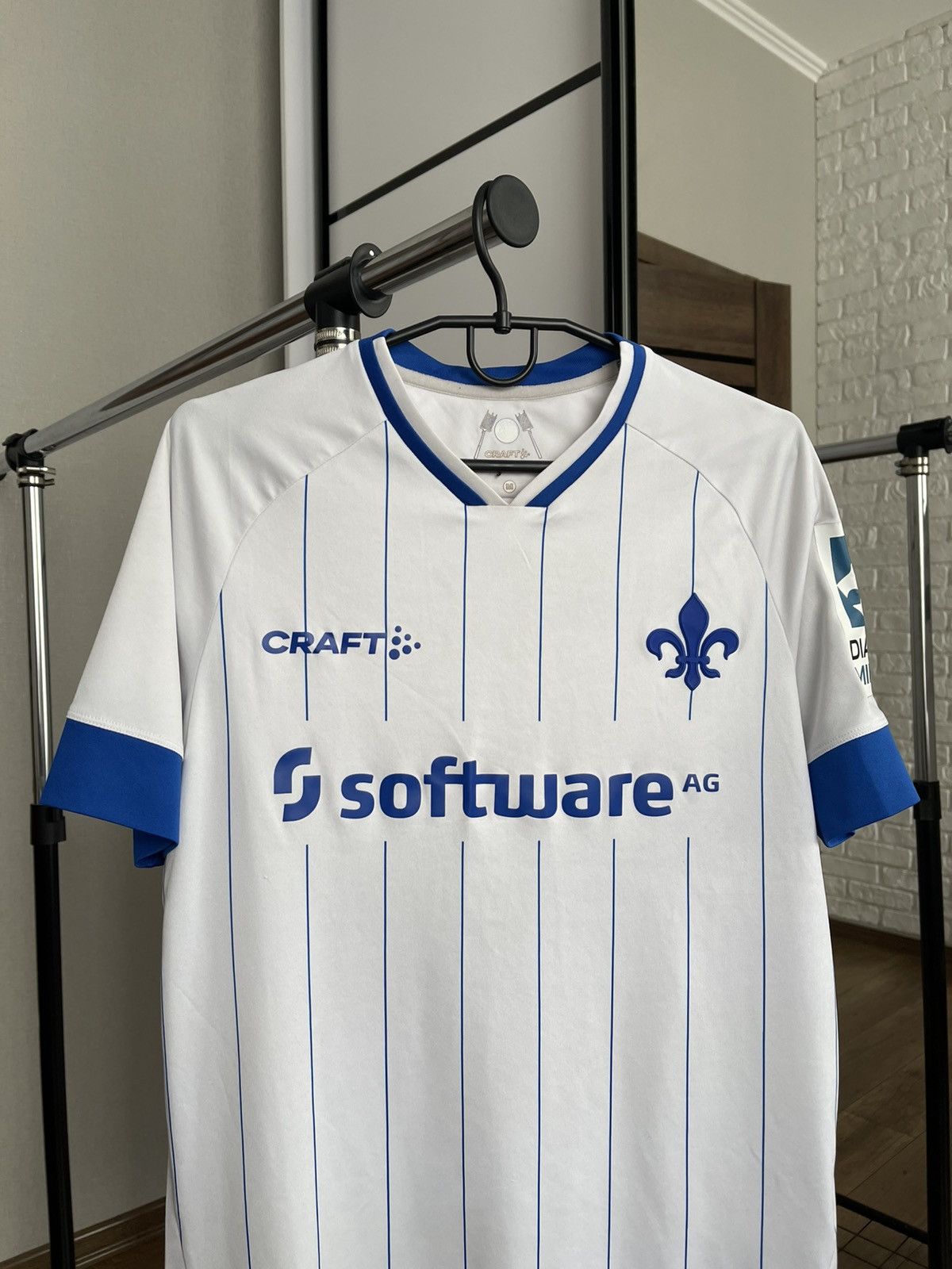 Other 2021/2022 Craft SV Darmstadt Soccer Jersey T-Shirt Tee Size US M / EU 48-50 / 2 - 4 Thumbnail