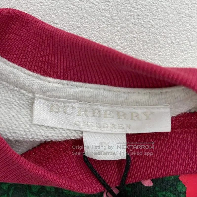 Burberry Burberry Colorful Cotton Sweatshirt for Women. Size XS / US 0-2 / IT 36-38 - 4 Thumbnail