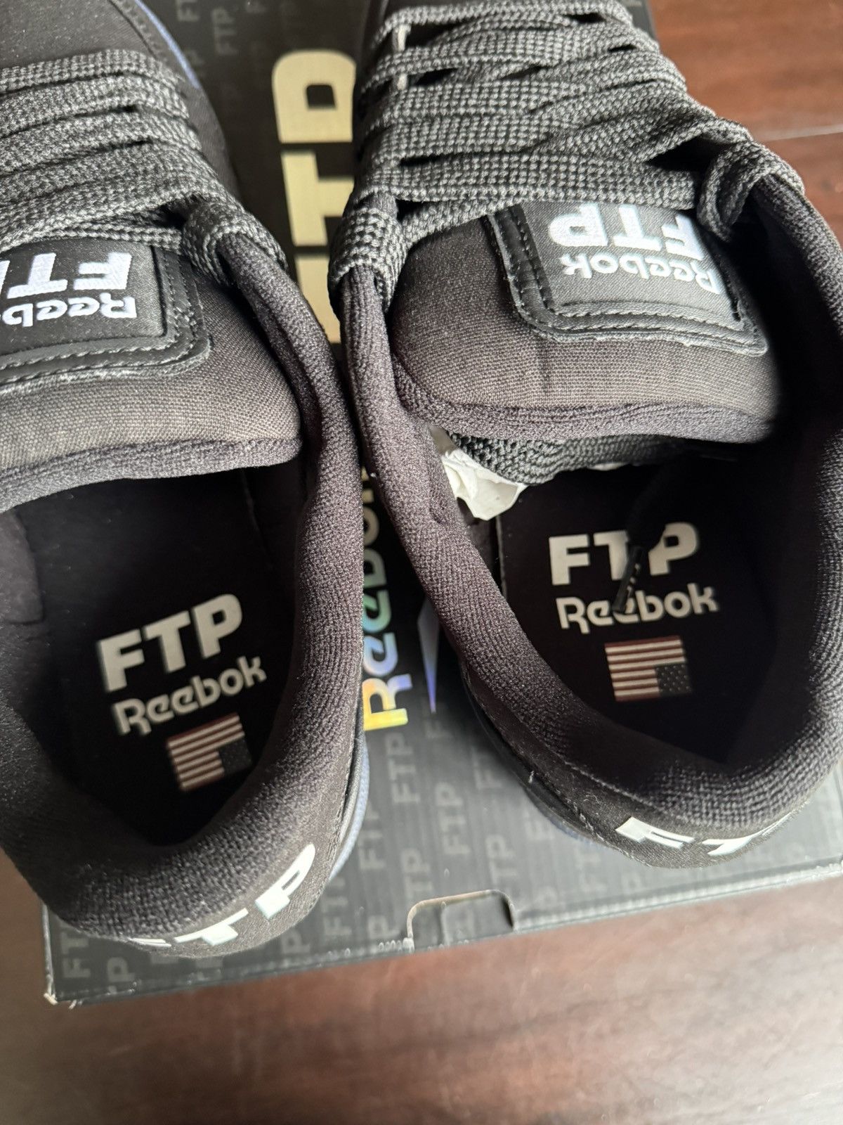 Fuck The Population FTP Reebok Club C Bulc CLN Black Size US 8 / EU 41 - 7 Thumbnail