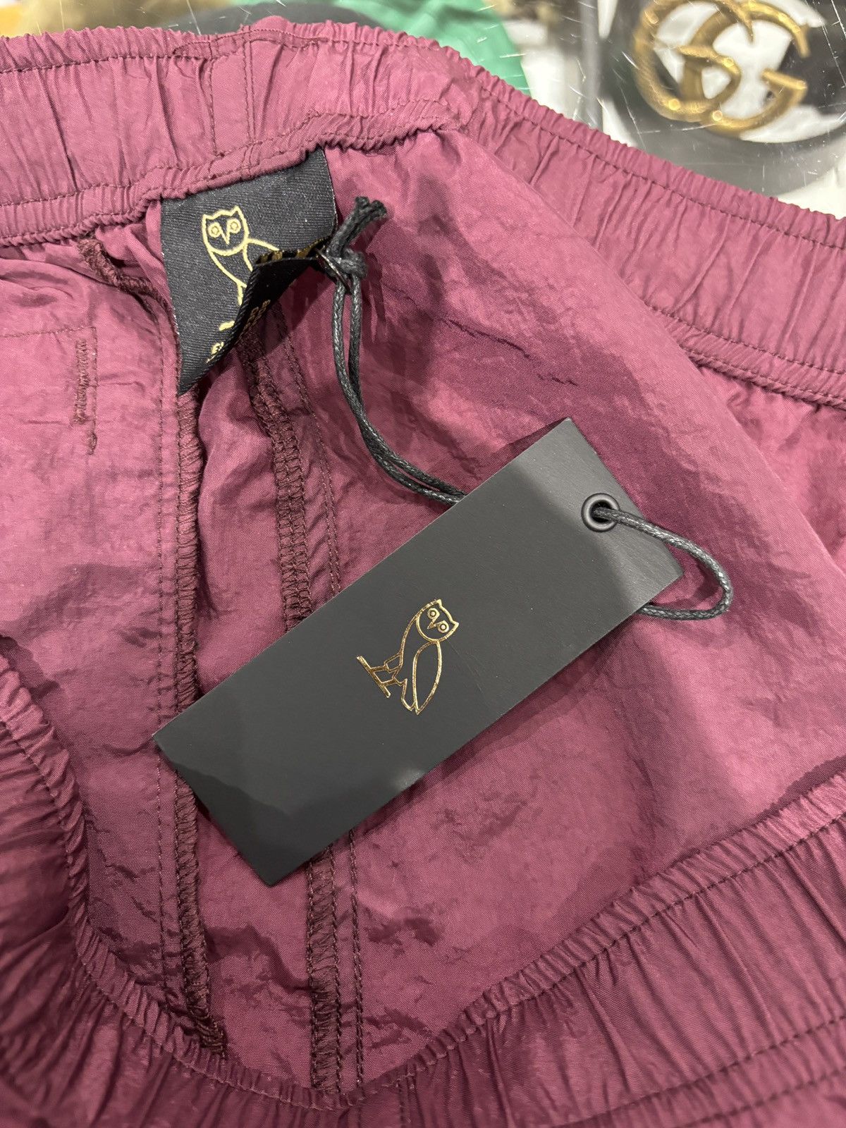 October's Very Own OVO Runner Nylon Shorts Burgundy Size: XL Size US 36 / EU 52 - 5 Thumbnail