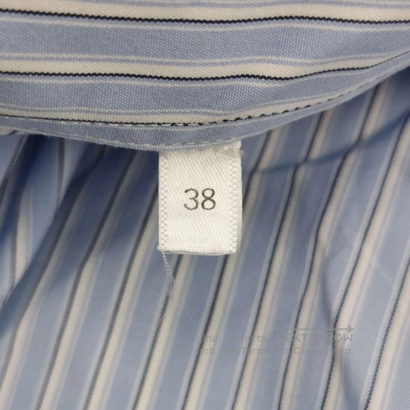 Givenchy Givenchy Cotton Stripe Short-Sleeve Shirt. Size US XS / EU 42 / 0 - 7 Thumbnail