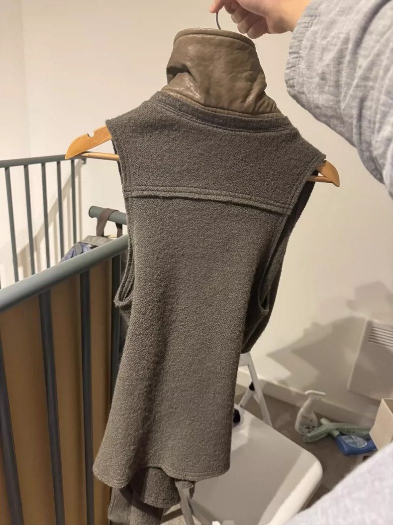 Ann Demeulemeester Ann demeulemeester 2012 Morphing Strap Vest Size US XXS / EU 40 - 8 Thumbnail